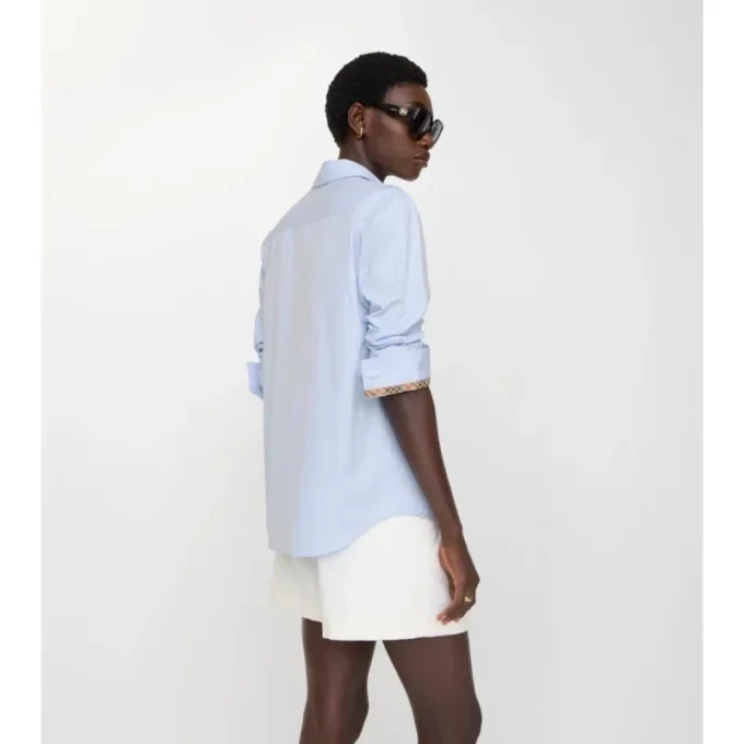 Regular Fit Cotton Poplin Formal Shirt