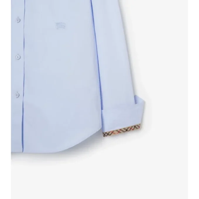 Regular Fit Cotton Poplin Formal Shirt