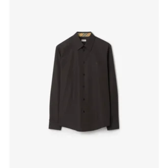 Regular Fit Cotton Poplin Shirt