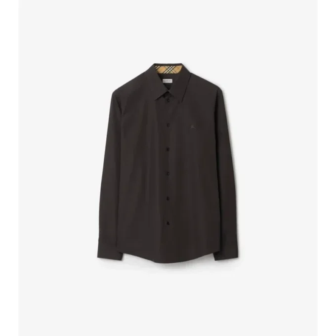 Regular Fit Cotton Poplin Shirt
