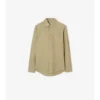 Regular Fit Cotton Poplin Shirt