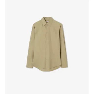 Regular Fit Cotton Poplin Shirt