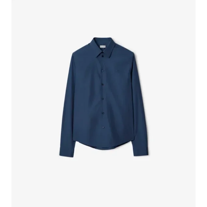 Regular Fit Cotton Poplin Shirt