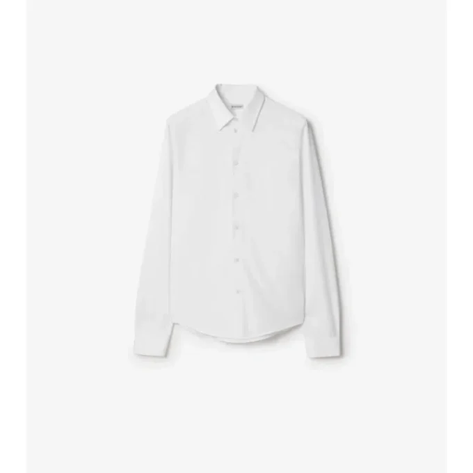 Regular Fit Cotton Poplin Shirt