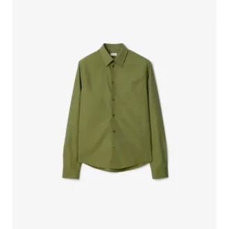 Regular Fit Cotton Poplin Shirt