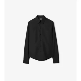 Regular Fit Cotton Poplin Shirt