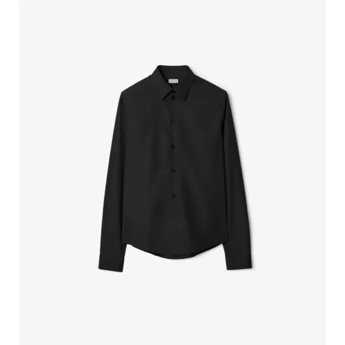 Regular Fit Cotton Poplin Shirt