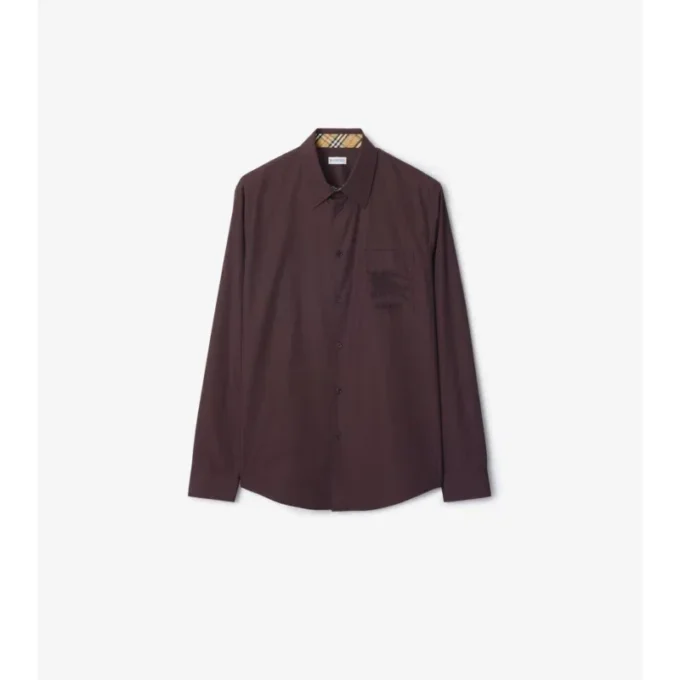 Regular Fit Cotton Poplin Shirt