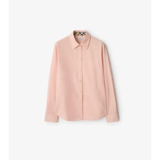 Regular Fit Cotton Poplin Shirt