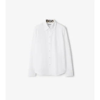 Regular Fit Cotton Poplin Shirt