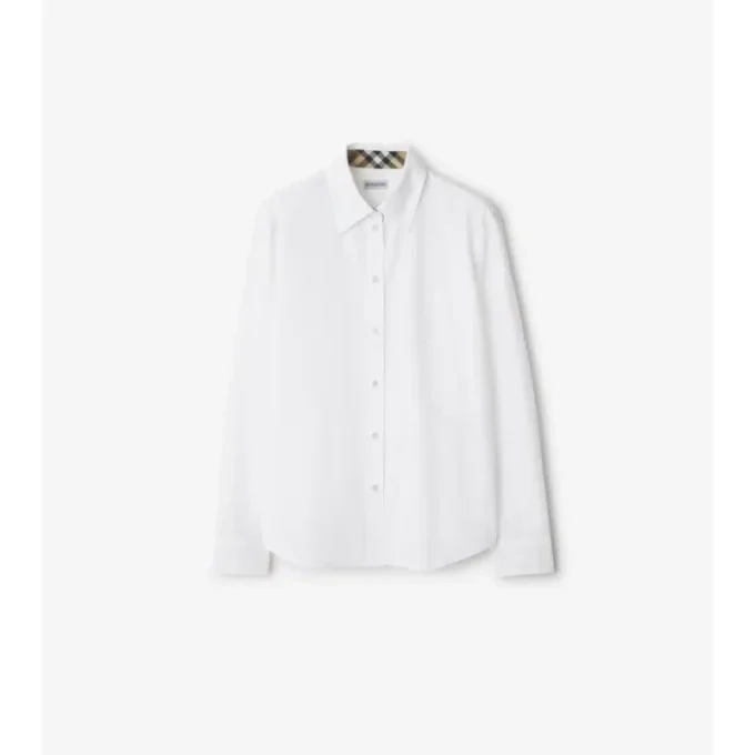Regular Fit Cotton Poplin Shirt