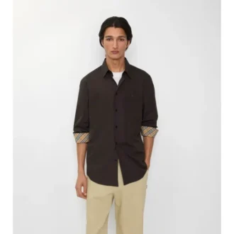 Regular Fit Cotton Poplin Shirt