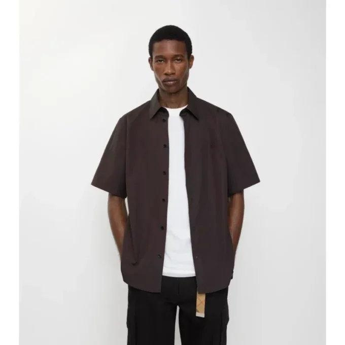 Regular Fit Cotton Poplin Shirt
