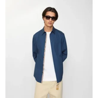 Regular Fit Cotton Poplin Shirt