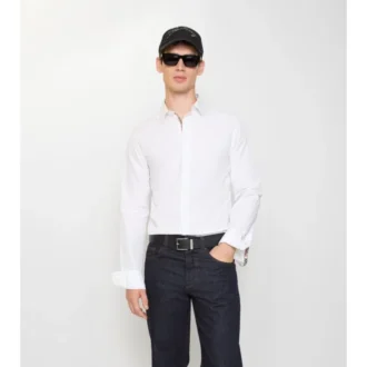 Regular Fit Cotton Poplin Shirt