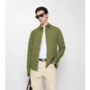 Regular Fit Cotton Poplin Shirt