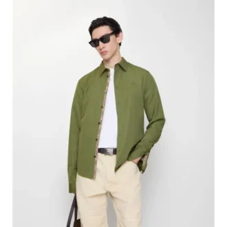 Regular Fit Cotton Poplin Shirt