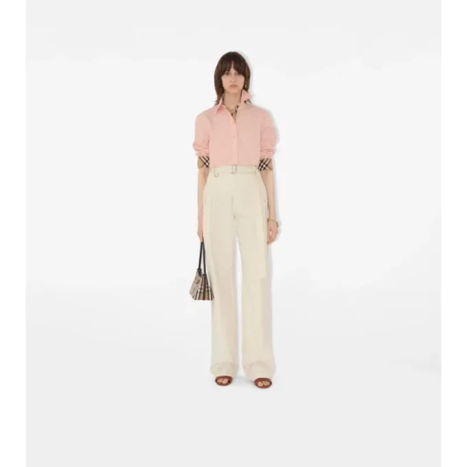 Regular Fit Cotton Poplin Shirt