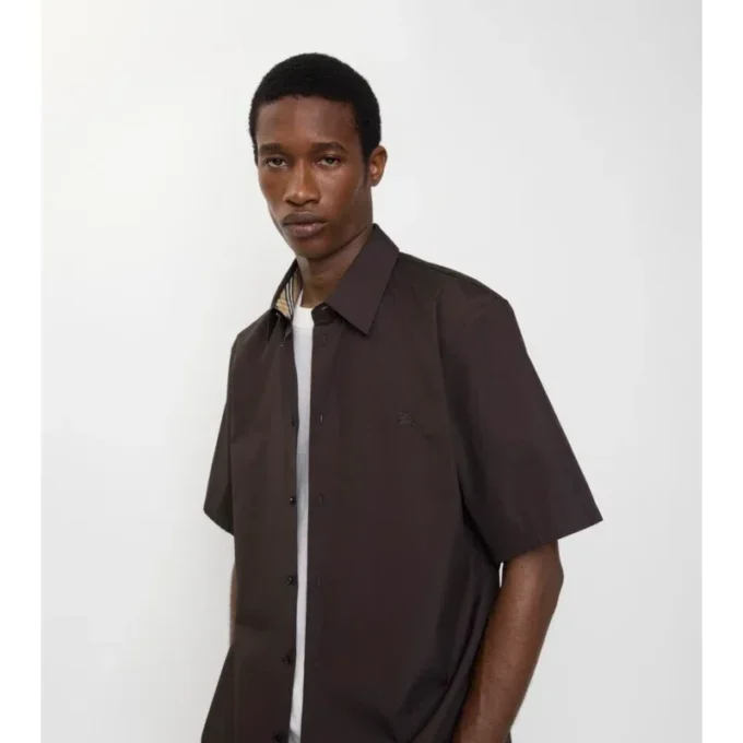 Regular Fit Cotton Poplin Shirt