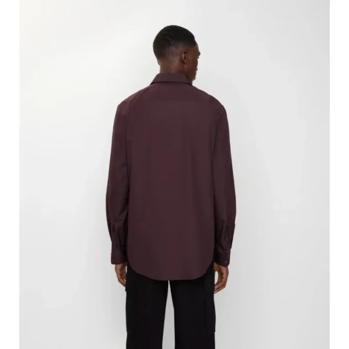 Regular Fit Cotton Poplin Shirt