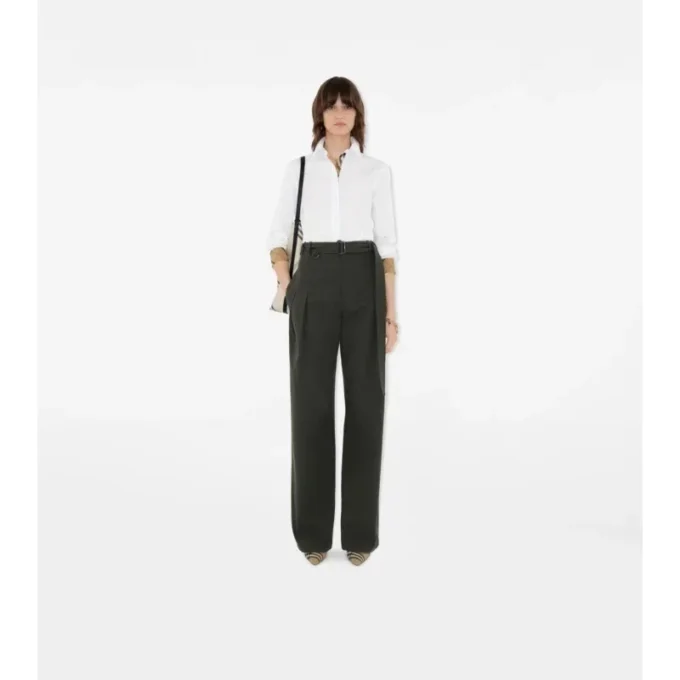 Regular Fit Cotton Poplin Shirt