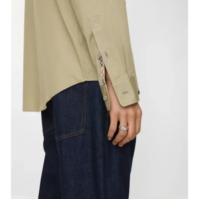 Regular Fit Cotton Poplin Shirt