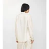Regular Fit Ekd Checkerboard Silk Shirt