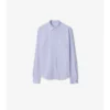 Regular Fit Striped Cotton Poplin Shirt