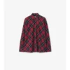Relaxed Fit Check Cotton Flannel Shirt