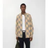 Relaxed Fit Check Cotton Flannel Shirt