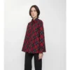 Relaxed Fit Check Cotton Flannel Shirt