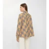 Relaxed Fit Check Cotton Flannel Shirt