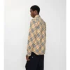 Relaxed Fit Check Cotton Flannel Shirt