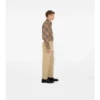 Relaxed Fit Check Cotton Poplin Shirt