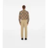 Relaxed Fit Check Cotton Poplin Shirt