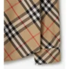 Relaxed Fit Check Cotton Poplin Shirt