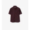 Relaxed Fit Check Cotton Shirt