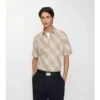 Relaxed Fit Check Cotton Shirt