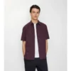 Relaxed Fit Check Cotton Shirt