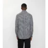 Relaxed Fit Check Cotton Shirt