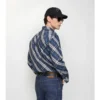 Relaxed Fit Check Cotton Shirt