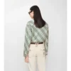 Relaxed Fit Check Cotton Shirt
