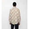 Relaxed Fit Check Cotton Shirt