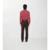 Relaxed Fit Check Cotton Shirt