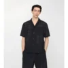 Relaxed Fit Check Cotton Voile Shirt