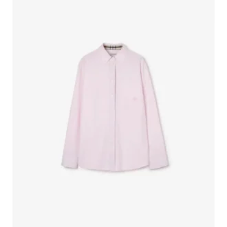 Relaxed Fit Cotton Oxford Shirt