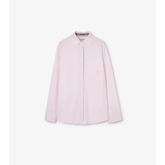 Relaxed Fit Cotton Oxford Shirt