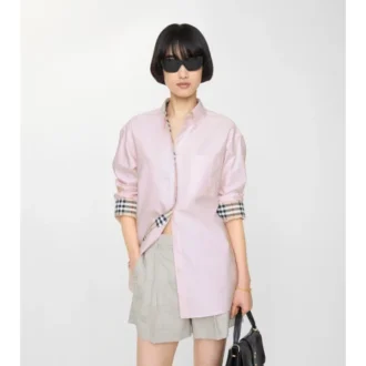 Relaxed Fit Cotton Oxford Shirt