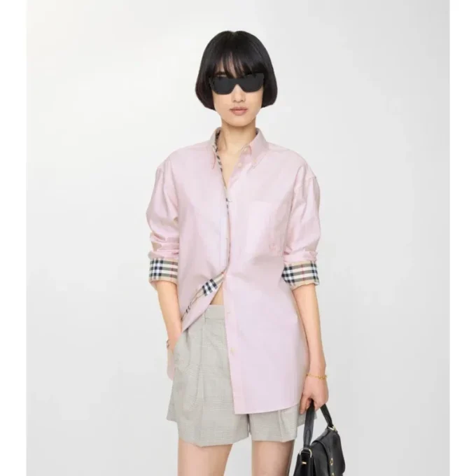 Relaxed Fit Cotton Oxford Shirt