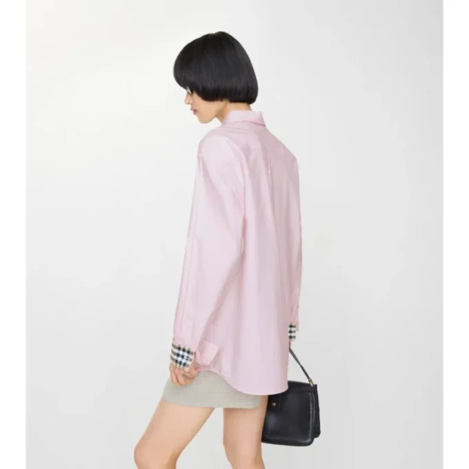 Relaxed Fit Cotton Oxford Shirt